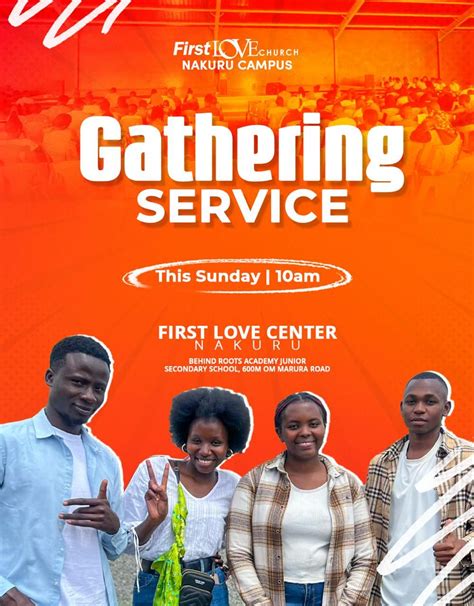 First Love Church Nakuru .